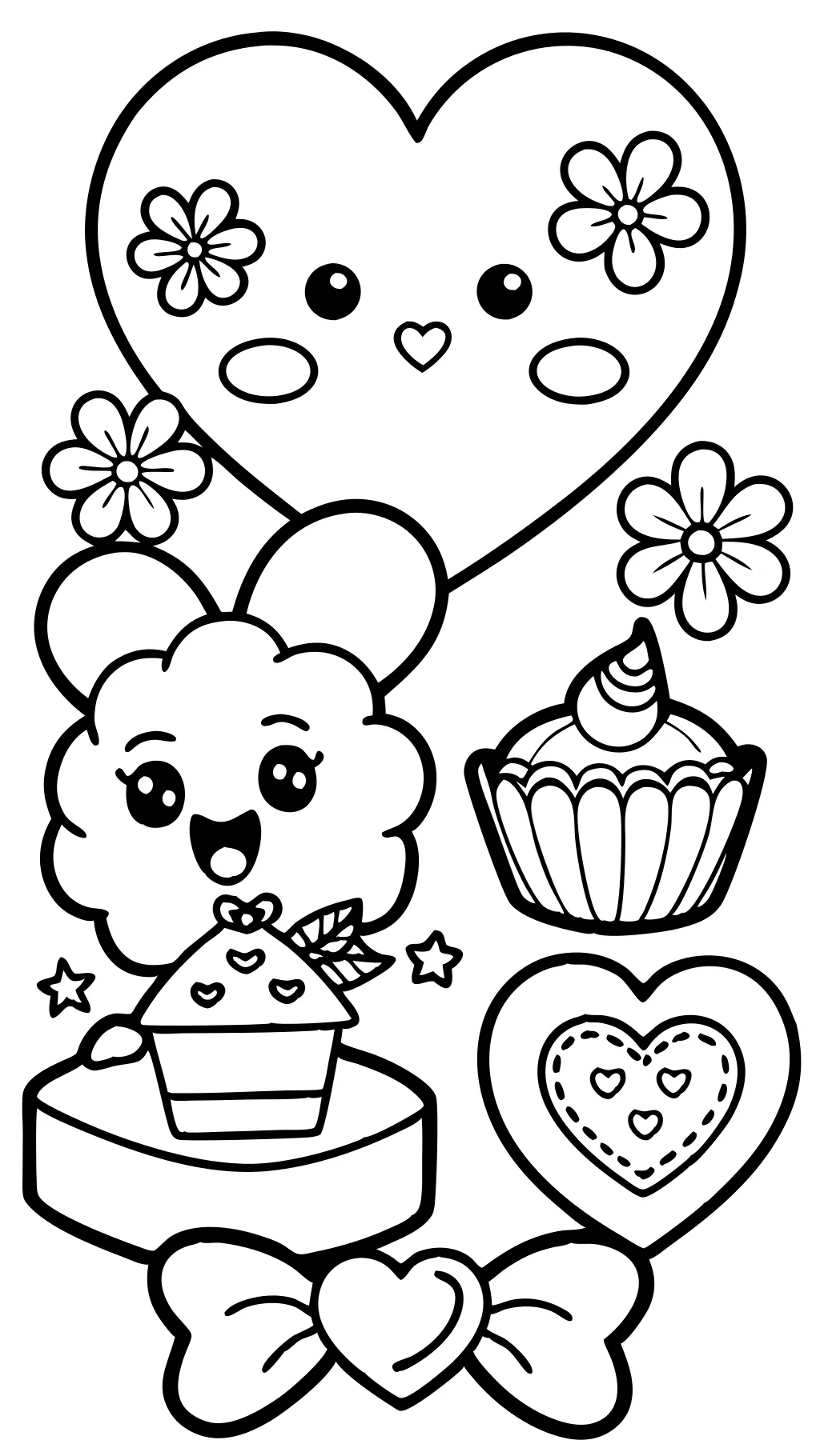 valentines coloring pages